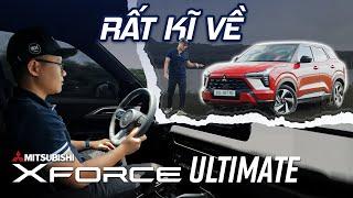 Đánh giá chi tiết Mitsubishi Xforce Ultimate Bán chạy là dễ hiểu