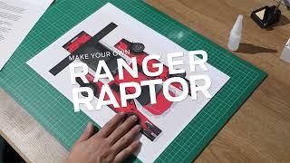 Ranger Raptor Art