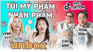 #Unbox túi nhân phẩm HOT TIKTOK đầy tranh cãi chỉ 69k 179k