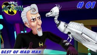 Best of Mad Max - Part 1  Vir the Robot Boy  Mixed Gags for kids  WowKidz Action