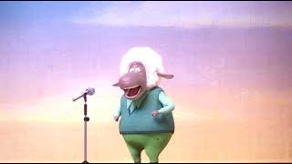 Sheep from SING sings Seal - Kiss From A Rose FULL VIDEO