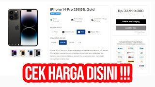 Cara Cek Harga Iphone di Ibox 2024