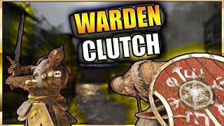 Warden Clutch - Make a Warlord quit the Game  #ForHonor