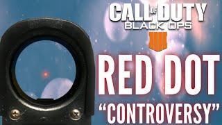 Black Ops 4’s Red Dot Controversy Legitimate or More Complaining?