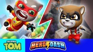  NEW GAME  Talking Tom Plays Talking Tom Hero Dash