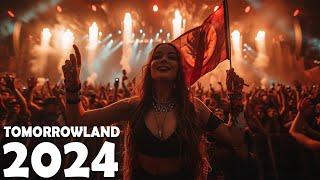 TOMORROWLAND 2024  La Mejor Música Electrónica  DJ MIX - Alok Alan Walker Martin Garrix Tiësto