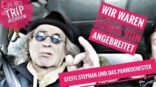 Road Trip Interview TEIL 1 mit  Steffi Stephan Panikorchester