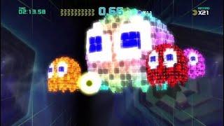 Pac-Man Championship Edition 2 - All Bosses All Lives Collected No Lives lost No Bomb uses