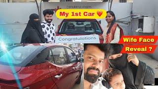 My First Car Wife Revealing ️ Shadhik Azeez