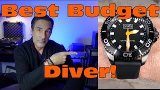 Uncovering the BEST Budget Dive Watch