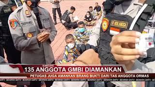 135 ANGGOTA GMBI DIAMANKAN DI POLRES SUMEDANG