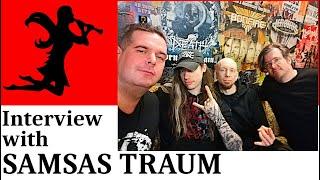 SAMSAS TRAUM Interview at Matrix Bochum April 28 2024 by Nightshade TV