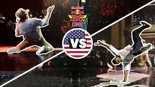 B-Boy Cloud vs B-Boy Neguin  Semifinal  Red Bull BC One World Final 2009