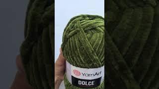 Подробный обзор пряжи YarnArt Dolce №772 Хаки