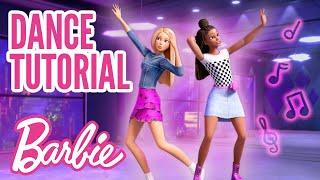 ​@Barbie  Barbie & Barbie  Dance Tutorial    Barbie Vlogs