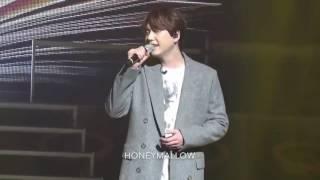 Super Junior Kyuhyun sings Two People and If it is you