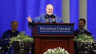 Excerpts of Hillsdale College’s 170th Commencement