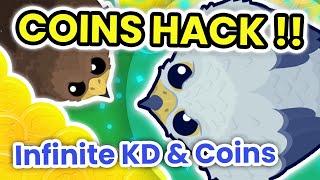 Mope.io INFINITE Coins & KD Glitch