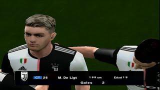 PES 2020PS2 JUVENTUS VS MANCHESTER CITY GAMEPLAY HD