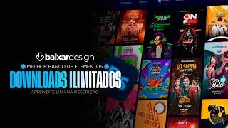 Baixar Design -  Downloads ilimitados todos os dias