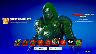 How to Unlock DOOM Skin in Fortnite Season 4 EASY