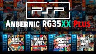 Grand Theft Auto San Andreas PSP Anbernic RG35XX Plus