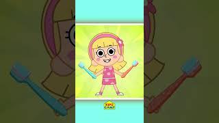 🪥 Brush Your Teeth Song - Nursery Rhymes For Kids #shorts #nurseryrhymes