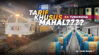 MAHAL TARIF KHUSUS NAIK 2X LIPAT  Trip Naik KA Turangga tarif khusus Surabaya - Solo Balapan