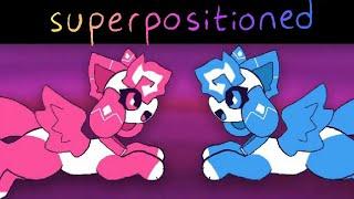 kittydog - superposition   animation mv + positive vent song  