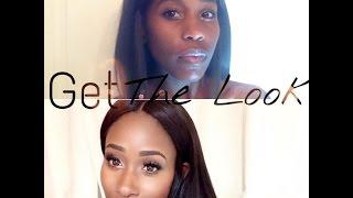 Bria Myles Make Up Tutorial Without Foundation