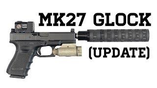 MK27 Glock Update Mod-X9 Suppressor ACRO P-2