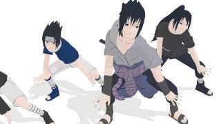 MMD 4 Sasuke - Shake it off Naruto