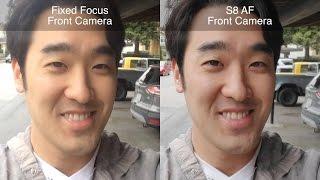 SAMSUNG GALAXY S8 Best Selfie Camera For Vlogging