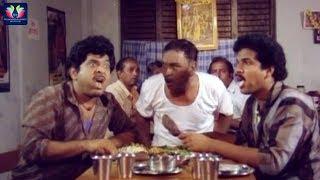 Rajendra Prasad And Chandra Mohan Eating Funny Comedy Scene  Telugu Comedy Scenes  TFC Comedy