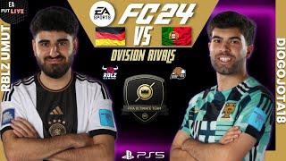 RBLZ UMUT VS DIOGOJOTA18  EA FC 24 - DIVISION RIVALS ELITE - FULL MATCH - PRO VS PRO