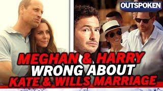 William & Catherine made video to hit back at rumours by Prince Harry & Meghan Markle says Lady C