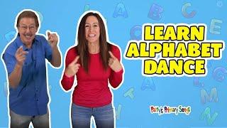 Alphabet Dance with Jack Hartmann and Patty Shukla  Learn Letter Recognition and Sing the ABCs