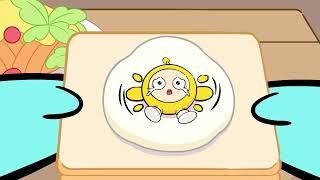 Where Is The Sunny Egg - Eggy Animation