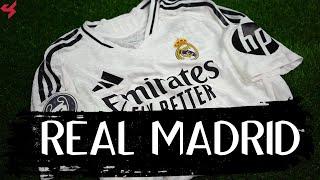 Adidas Real Madrid Vini Jr. 202425 HEAT.RDY Home Jersey Unboxing + Review