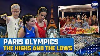 Paris Olympics Highs & Lows Boxing Gender Row Turkey Shooter Shines The Surfers Shot & More