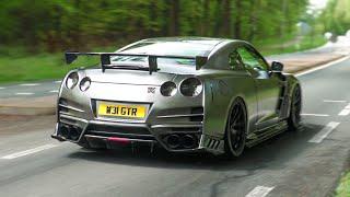 Crazy GTR R35s Accelerating LOUD