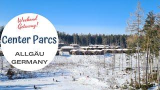 CENTER PARCS ALLGÄU GERMANY  Exclusive-Cottage with Wellness Area  Weekend Getaway #centerparcs