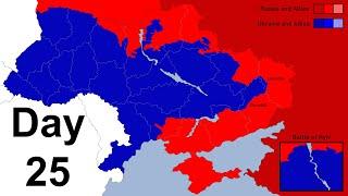 Russian Invasion of Ukraine Day 25 21 March