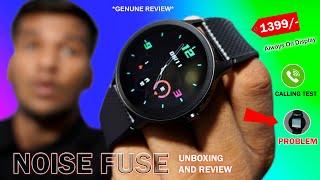 Noise Fuse 1.38 Round Display Smartwatch  Calling Test  Water Test  Calling Smartwatch