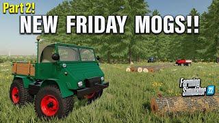 COOL NEW MOGS PART 2 of FRIDAYS NEW MODS Review Farming Simulator 22  PS5  14th June 24.