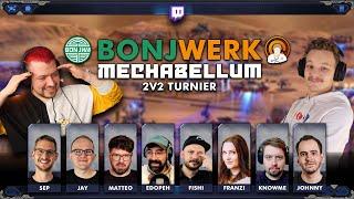 Bonjwerk Mechabellum Turnier mit @BonjwaDE @pietsmiet @LPGJustJohnny uvm.  Mechabellum #Werbung