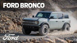 New Ford Bronco Now Available in Europe  Ford News Europe