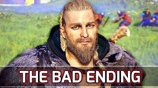 Assassins Creed Valhalla ► THE BAD ENDING. Male Eivor.