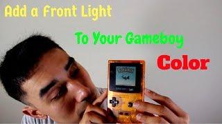 Front Light Your Gameboy Color