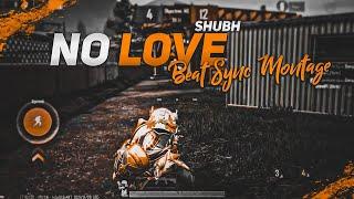 No Love  - Beat Sync Montage  Pubg Beat Sync Montage